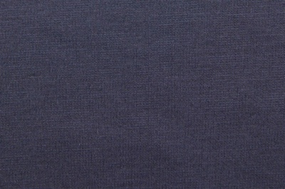 Трикотаж "Grange" D.NAVY 4# (2,38м/кг), 280 гр/м2, шир.150 см, цвет т.синий - купить в Грозном. Цена 870.01 руб.
