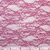 Кружевное полотно стрейч XD-WINE, 100 гр/м2, шир.150см, цвет розовый - купить в Грозном. Цена 1 851.10 руб.