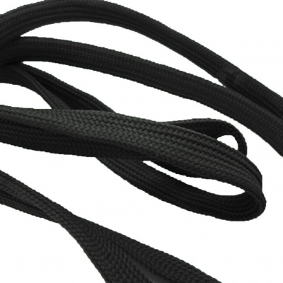 Шнурки т.5 110 см черный - купить в Грозном. Цена: 23.25 руб.