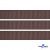 005-коричневый Лента репсовая 12 мм (1/2), 91,4 м  - купить в Грозном. Цена: 372.40 руб.