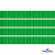 Репсовая лента 019, шир. 6 мм/уп. 50+/-1 м, цвет зелёный - купить в Грозном. Цена: 87.54 руб.