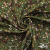 Ткань костюмная «Микровельвет велюровый принт», 220 г/м2, 97% полиэстр, 3% спандекс, ш. 150См Цв  #9 - купить в Грозном. Цена 439.76 руб.