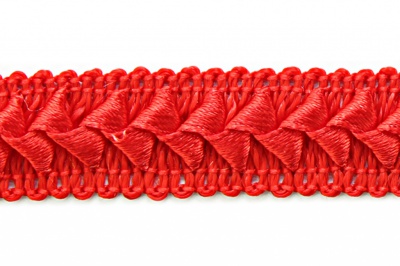 Тесьма декоративная "Самоса" 091, шир. 20 мм/уп. 33+/-1 м, цвет красный - купить в Грозном. Цена: 304.43 руб.
