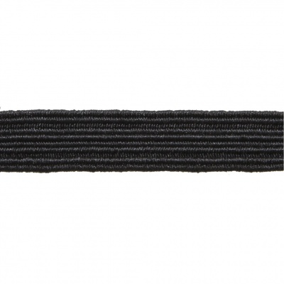 Резинка продежка С-52, шир. 7 мм (в нам. 100 м), чёрная  - купить в Грозном. Цена: 637.57 руб.