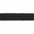 Резинка продежка С-52, шир. 7 мм (в нам. 100 м), чёрная  - купить в Грозном. Цена: 637.57 руб.