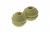 0309-Бусины деревянные "ОмТекс", 16 мм, упак.50+/-3шт, цв.035-белый - купить в Грозном. Цена: 62.22 руб.
