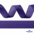 Окантовочная тесьма №091, шир. 22 мм (в упак. 100 м), цвет фиолетовый - купить в Грозном. Цена: 289.88 руб.