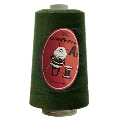 Швейные нитки (армированные) 28S/2, нам. 2 500 м, цвет 596 - купить в Грозном. Цена: 148.95 руб.