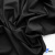 Ткань сорочечная Темза, 80%полиэстр 20%вискоза, 120 г/м2 ш.150 см, цв.черный - купить в Грозном. Цена 269.93 руб.