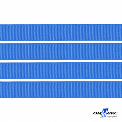 Репсовая лента 007, шир. 6 мм/уп. 50+/-1 м, цвет голубой - купить в Грозном. Цена: 87.54 руб.