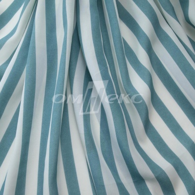 Плательная ткань "Фламенко" 17.1, 80 гр/м2, шир.150 см, принт геометрия - купить в Грозном. Цена 243.96 руб.