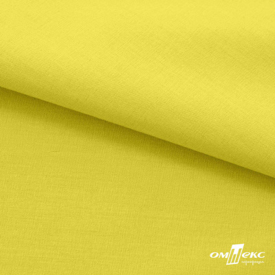 Ткань сорочечная стрейч 14-0852, 115 гр/м2, шир.150см, цвет жёлтый - купить в Грозном. Цена 282.16 руб.