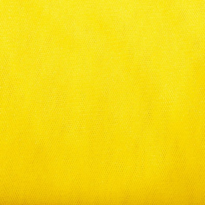 Фатин блестящий 16-70, 12 гр/м2, шир.300см, цвет жёлтый - купить в Грозном. Цена 109.72 руб.