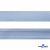 Косая бейка атласная "Омтекс" 15 мм х 132 м, цв. 019 светлый голубой - купить в Грозном. Цена: 225.81 руб.