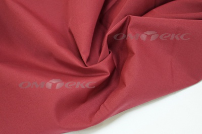 Сорочечная ткань "Ассет" 19-1725, 120 гр/м2, шир.150см, цвет бордовый - купить в Грозном. Цена 251.41 руб.