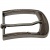 Пряжка металлическая для мужского ремня SC035#3 (шир.ремня 40 мм), цв.-тем.никель - купить в Грозном. Цена: 43.93 руб.