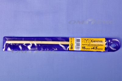 Крючки для вязания 3-6мм бамбук - купить в Грозном. Цена: 39.72 руб.