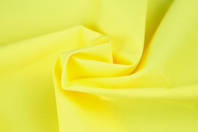 Ткань "Сигнал" Yellow, 135 гр/м2, шир.150см - купить в Грозном. Цена 570.02 руб.