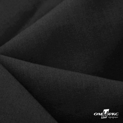 Ткань костюмная Зара, 92%P 8%S, BLACK, 200 г/м2, шир.150 см - купить в Грозном. Цена 325.28 руб.