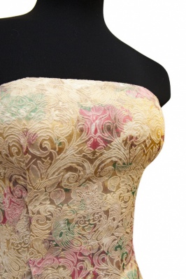 Ткань костюмная (принт) T005 3#, 270 гр/м2, шир.150см - купить в Грозном. Цена 610.65 руб.