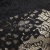 Кружевное полотно #4007, 145 гр/м2, шир.150см, цвет чёрный - купить в Грозном. Цена 347.66 руб.