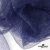 Сетка Фатин Глитер серебро, 12 (+/-5) гр/м2, шир.150 см, 114/темно-синий - купить в Грозном. Цена 145.46 руб.