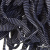 Шнурки #107-07, плоские 130 см, двухцветные цв.серый/чёрный - купить в Грозном. Цена: 23.03 руб.
