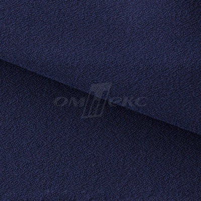 Креп стрейч Манго 19-3921, 200 гр/м2, шир.150см, цвет т.синий - купить в Грозном. Цена 261.53 руб.