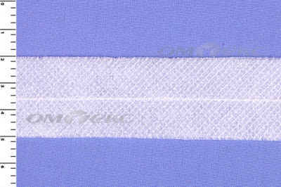 WS7225-прокладочная лента усиленная швом для подгиба 30мм-белая (50м) - купить в Грозном. Цена: 16.88 руб.