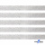 Лента металлизированная "ОмТекс", 15 мм/уп.22,8+/-0,5м, цв.- серебро - купить в Грозном. Цена: 57.75 руб.