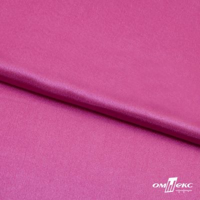 Поли креп-сатин 17-2627, 125 (+/-5) гр/м2, шир.150см, цвет розовый - купить в Грозном. Цена 155.57 руб.