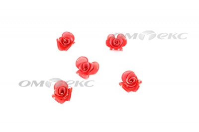 Украшение "Розы малые №1" 20мм - купить в Грозном. Цена: 32.49 руб.
