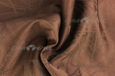 Портьерная ткань BARUNDI (290см) col.8 шоколад - купить в Грозном. Цена 528.28 руб.