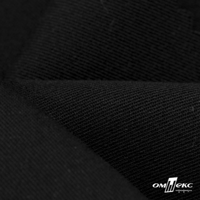 Ткань костюмная "Эльза" 80% P, 16% R, 4% S, 160 г/м2, шир.150 см, цв-черный #1 - купить в Грозном. Цена 332.71 руб.