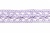 Тесьма кружевная 0621-1855, шир. 18 мм/уп. 20+/-1 м, цвет 107-фиолет - купить в Грозном. Цена: 466.97 руб.