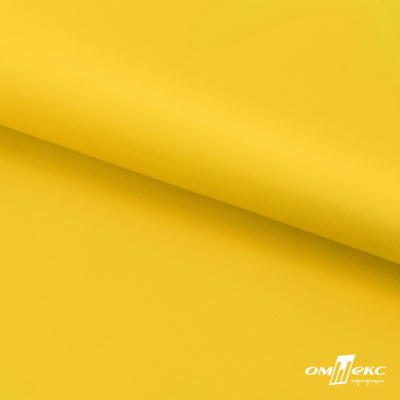 Ткань подкладочная Таффета 15-1062, антист., 53 гр/м2, шир.150см, цвет жёлтый - купить в Грозном. Цена 57.16 руб.