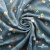  Ткань костюмная «Микровельвет велюровый принт», 220 г/м2, 97% полиэстр, 3% спандекс, ш. 150См Цв #7 - купить в Грозном. Цена 439.77 руб.