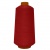 Нитки текстурированные некручёные 489, намот. 15 000 м, цвет красный - купить в Грозном. Цена: 204.10 руб.
