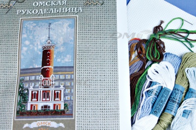 ОМ-11 Набор для вышивания - купить в Грозном. Цена: 418.70 руб.