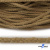 Шнур плетеный d-6 мм круглый, 70% хлопок 30% полиэстер, уп.90+/-1 м, цв.1074-бежевый - купить в Грозном. Цена: 588 руб.