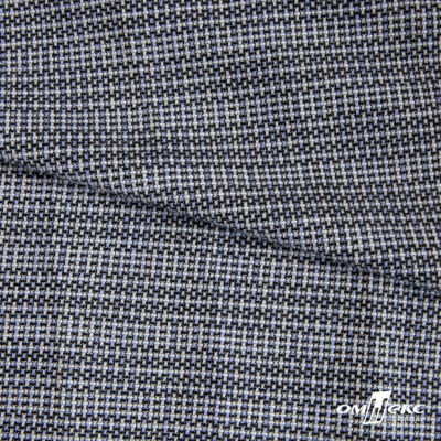 Ткань костюмная "Гарсия" 80% P, 18% R, 2% S, 335 г/м2, шир.150 см, Цвет голубой - купить в Грозном. Цена 669.66 руб.
