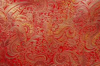 Ткань костюмная жаккард №15, 140 гр/м2, шир.150см, цвет красный - купить в Грозном. Цена 475.65 руб.