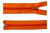 Спиральная молния Т5 849, 75 см, автомат, цвет оранжевый - купить в Грозном. Цена: 16.28 руб.