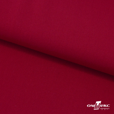 Ткань костюмная "Эльза" 80% P, 16% R, 4% S, 160 г/м2, шир.150 см, цв-красный #93 - купить в Грозном. Цена 332.73 руб.