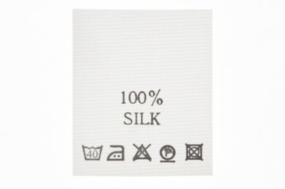 Состав и уход 100% Silk 200 шт - купить в Грозном. Цена: 232.29 руб.