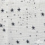 Ткань Муслин принт, 100% хлопок, 125 гр/м2, шир. 140 см, #2308 цв. 9 белый морская звезда - купить в Грозном. Цена 413.11 руб.