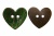Деревянные украшения для рукоделия пуговицы "Кокос" #1 - купить в Грозном. Цена: 55.18 руб.