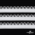 Резинка бельевая ажурная #6419, шир.10 мм, цв.белый - купить в Грозном. Цена: 7.49 руб.