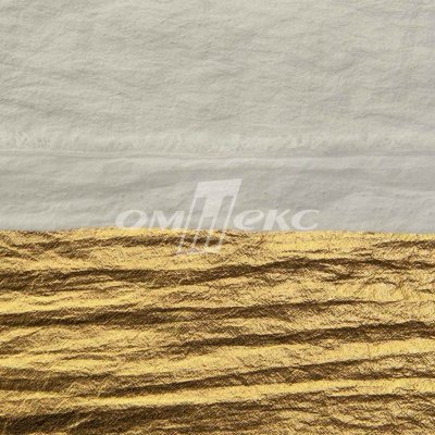 Текстильный материал "Диско"#1805 с покрытием РЕТ, 40гр/м2, 100% полиэстер, цв.5-золото - купить в Грозном. Цена 416.57 руб.