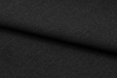 Ткань костюмная 21699 1144/1178, 236 гр/м2, шир.150см, цвет чёрный - купить в Грозном. Цена 455.40 руб.